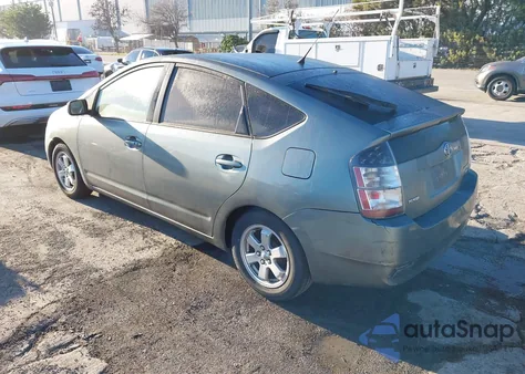 2005 Toyota Prius z USA, uszkodzony, nr VIN JTDKB20U753006286
